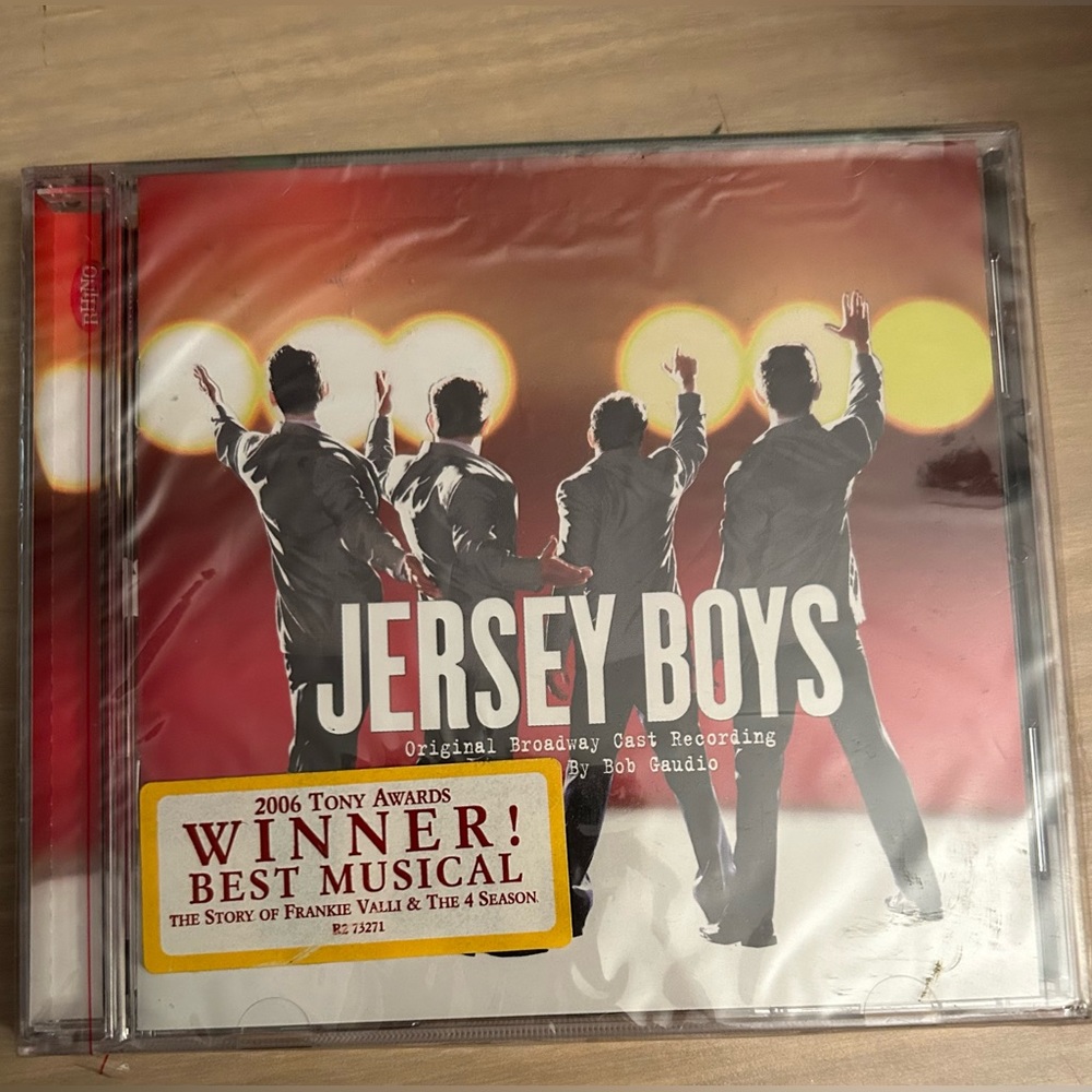 Jersey Boys Original Broadway Musical Cast CD